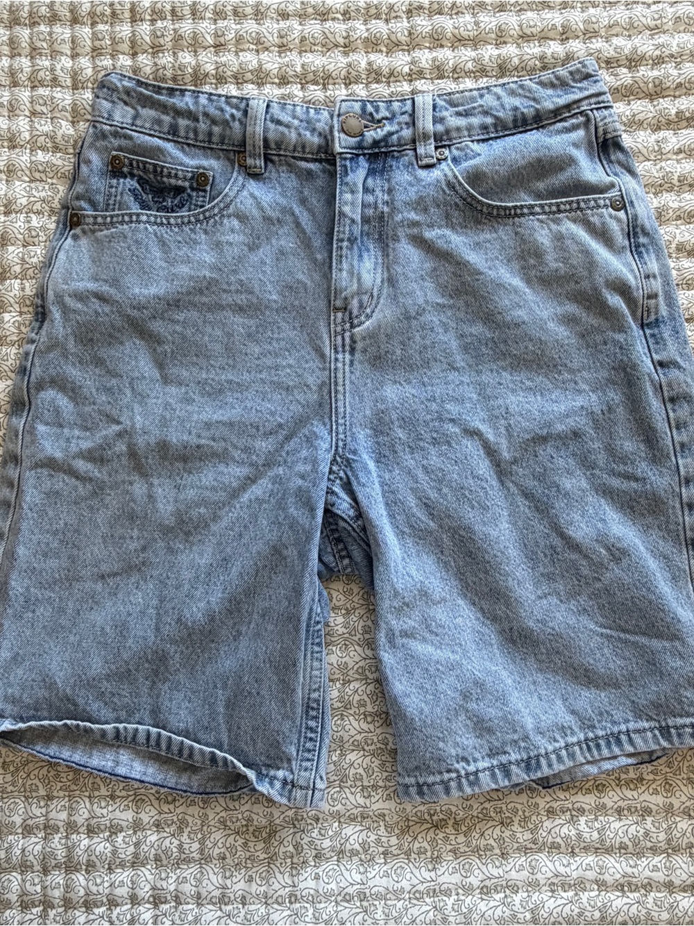 Rip curl Classic Light Blue Denim jorts Shorts